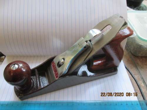 Stanley plane, used once...as new